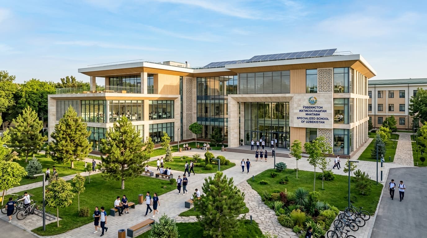 Innovatsion o‘quv binolari va kampus